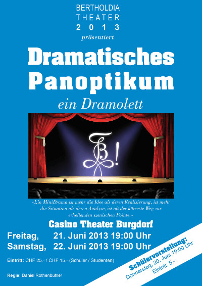 Das Plakat zum Bertholdia-Theater &ouml;ffnen!